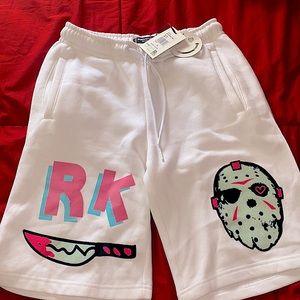 Roku Studio white Size small shorts